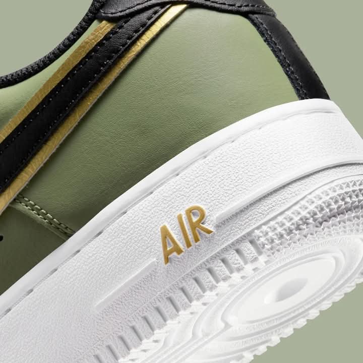 Air Force 1 Oil Green
