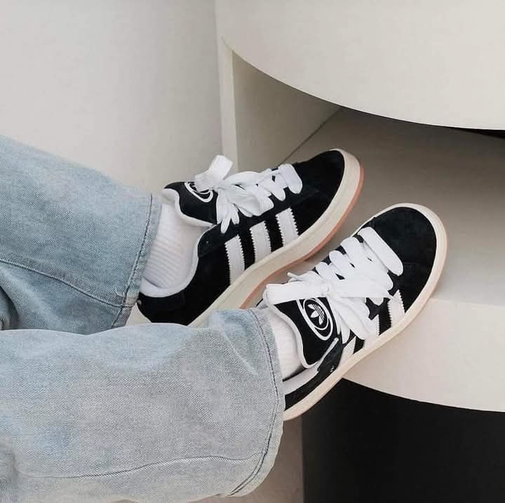 Adidas Campus Black