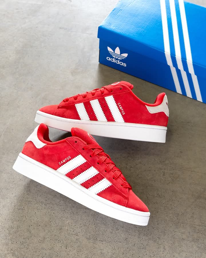 Adidas Campus Red