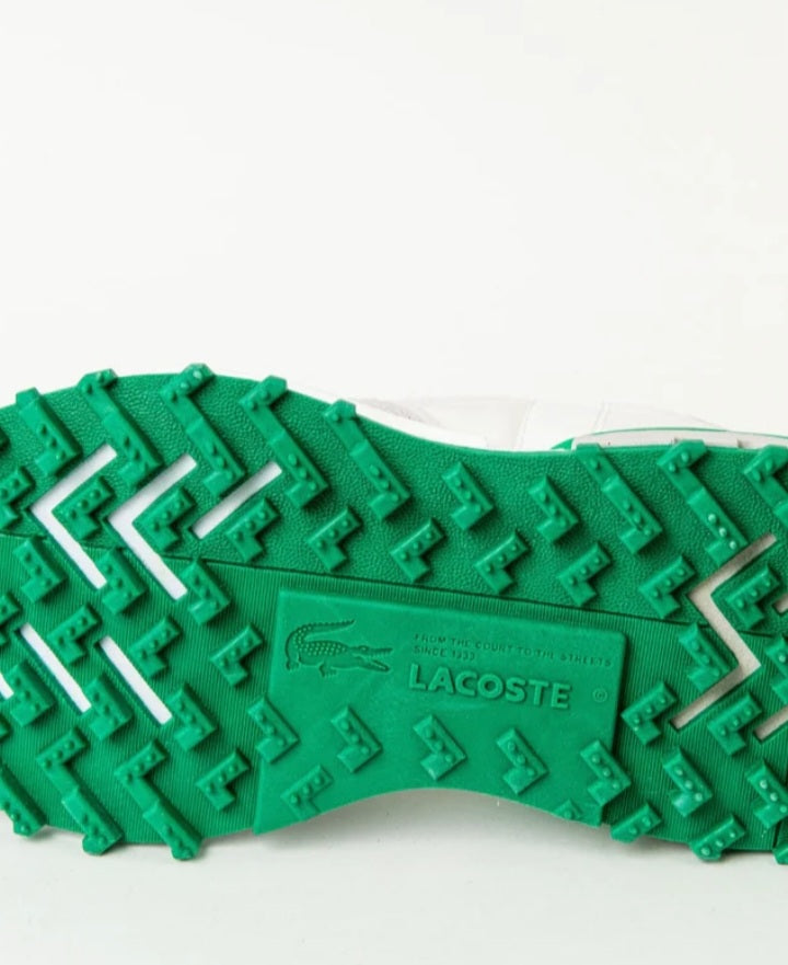 Lacoste Elite Active White & Green