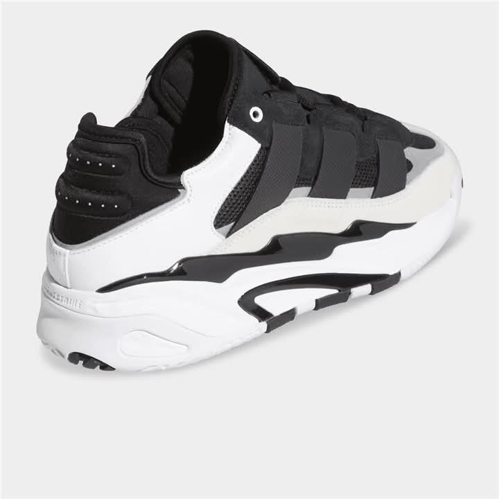 Adidas Niteball "Black White"