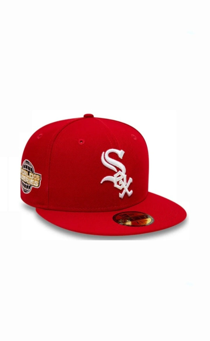 Red Fitted Cap