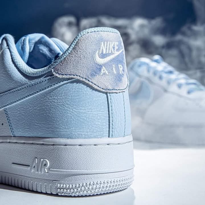 Air Force 1 Low Psychic Blue