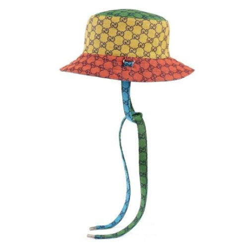 Gucci Multicolor Reversible Bucket Hat