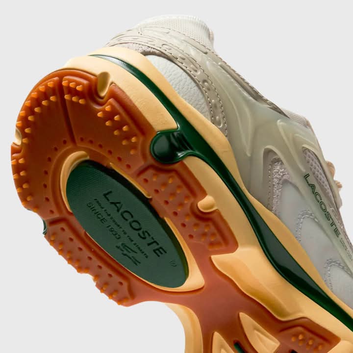 Lacoste 2k24 "Cream White & Green"
