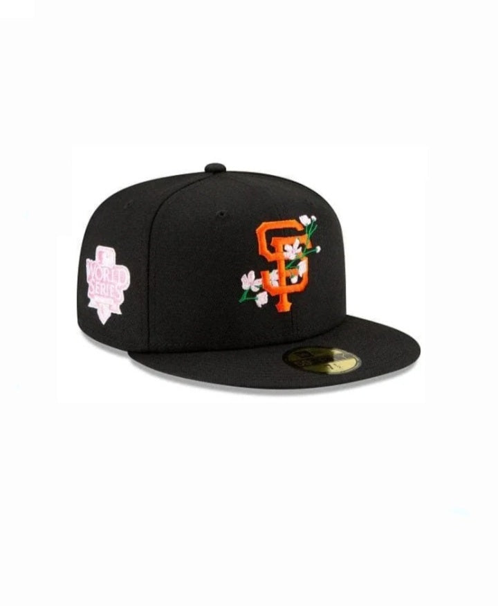 New Era SP Black Fitted Cap