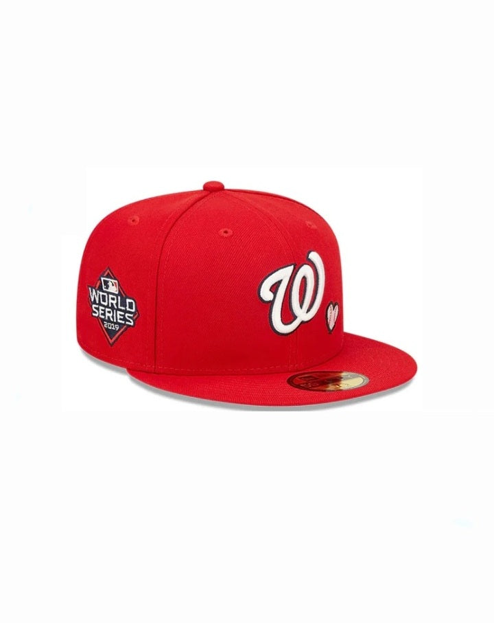 Red Fitted Cap