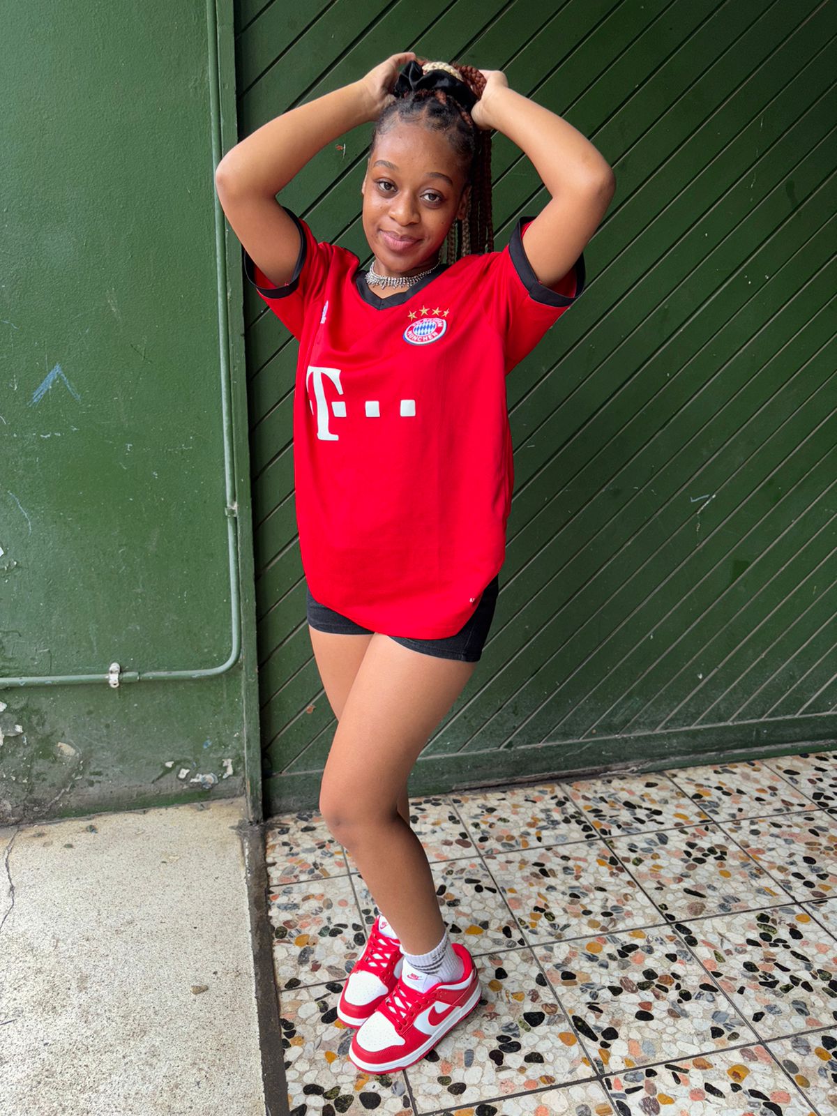 Nike Dunk Low "University Red"