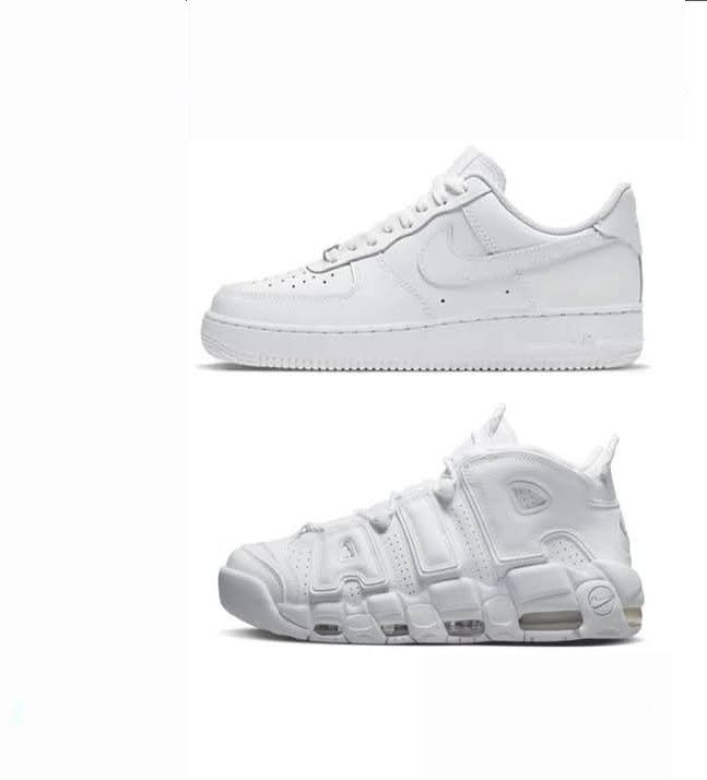 Air Force 1+Nike Uptempo....COMBO