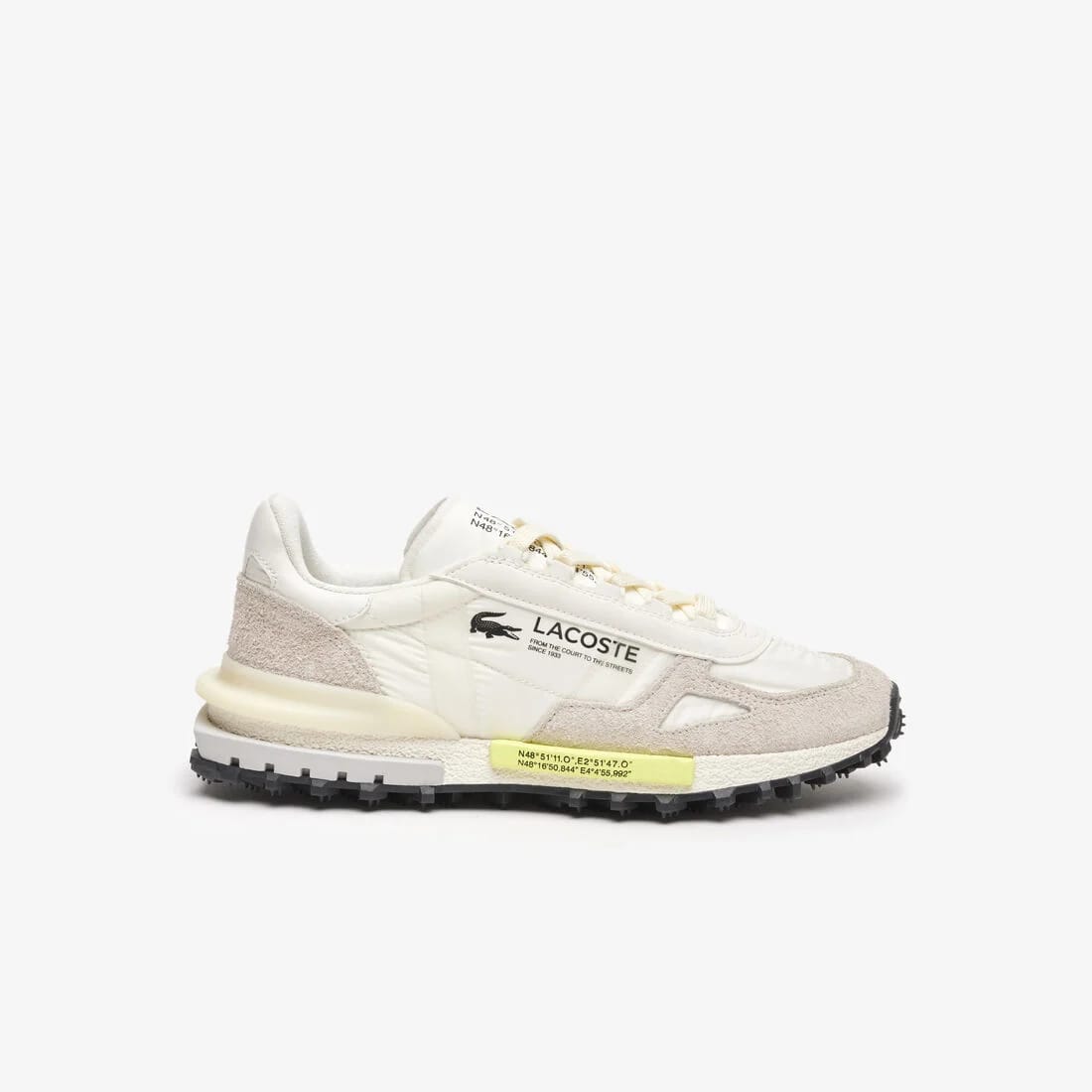Lacoste Elite Active "White & Yellow"