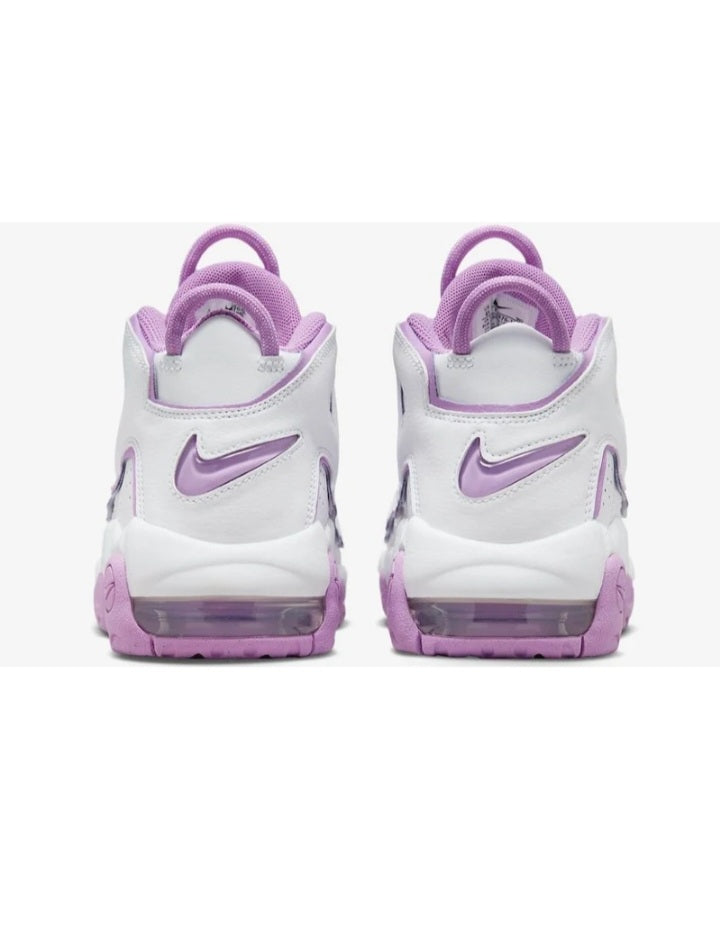 Nike Air More Uptempo "White & Purple"