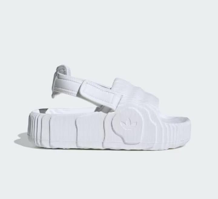 Adidas Adilette XLG White Slide