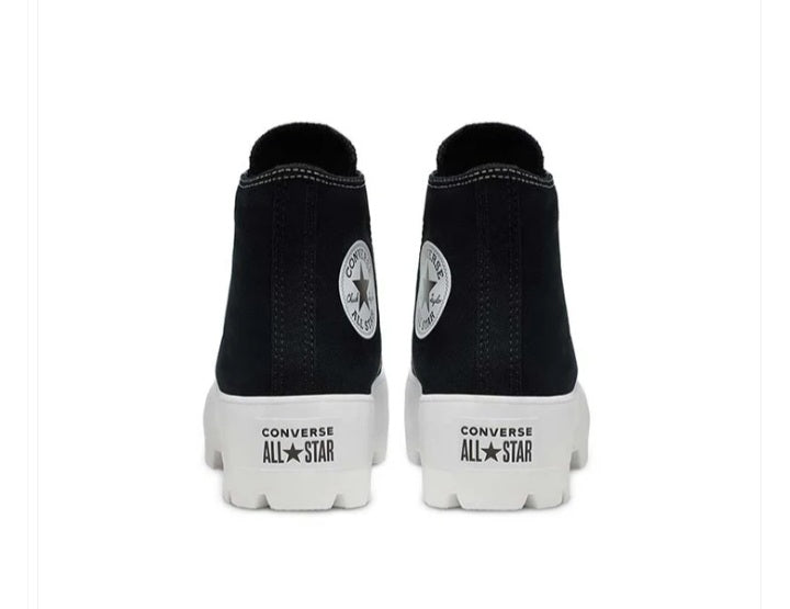 Converse Chuck Taylor All Star Lugged "Black"