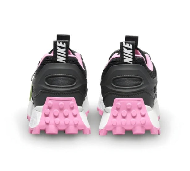 Nike Bailleli Light Grey & White, Pink