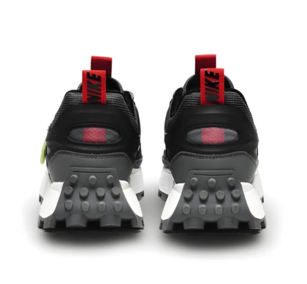 Nike Bailleli Light Black & Grey,White & Red