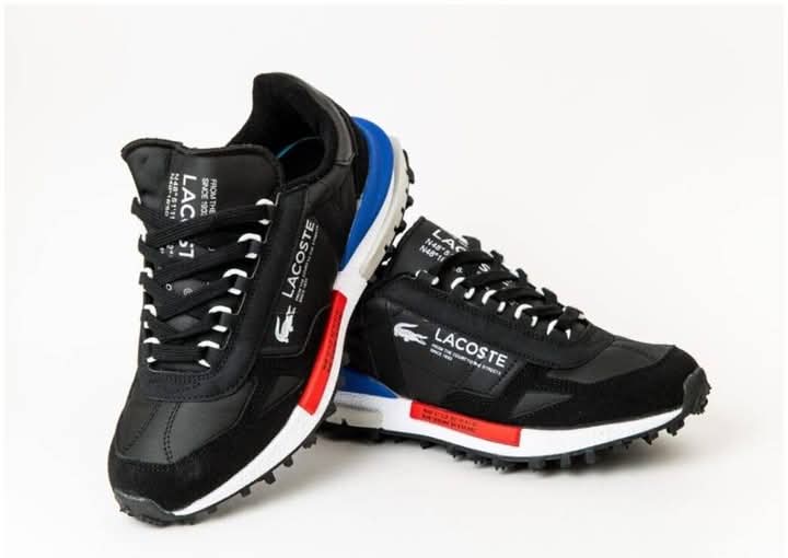 Lacoste Elite Active "Black & Blue, Red & White"