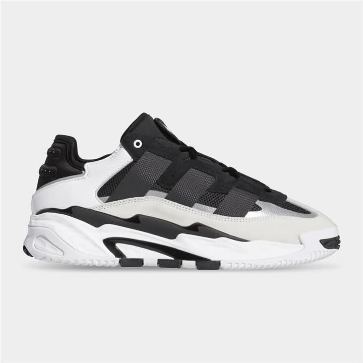 Adidas Niteball "Black White"