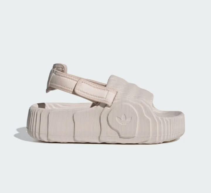 Adidas Adilette XLG Beige Slide