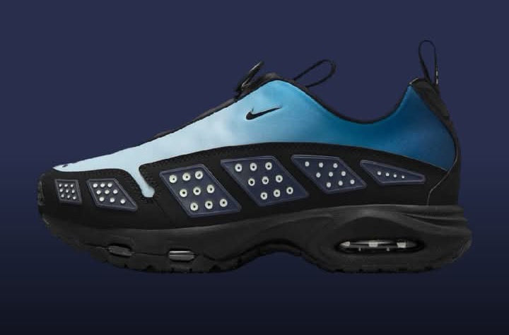Air Max Sndr "Blue & Black"