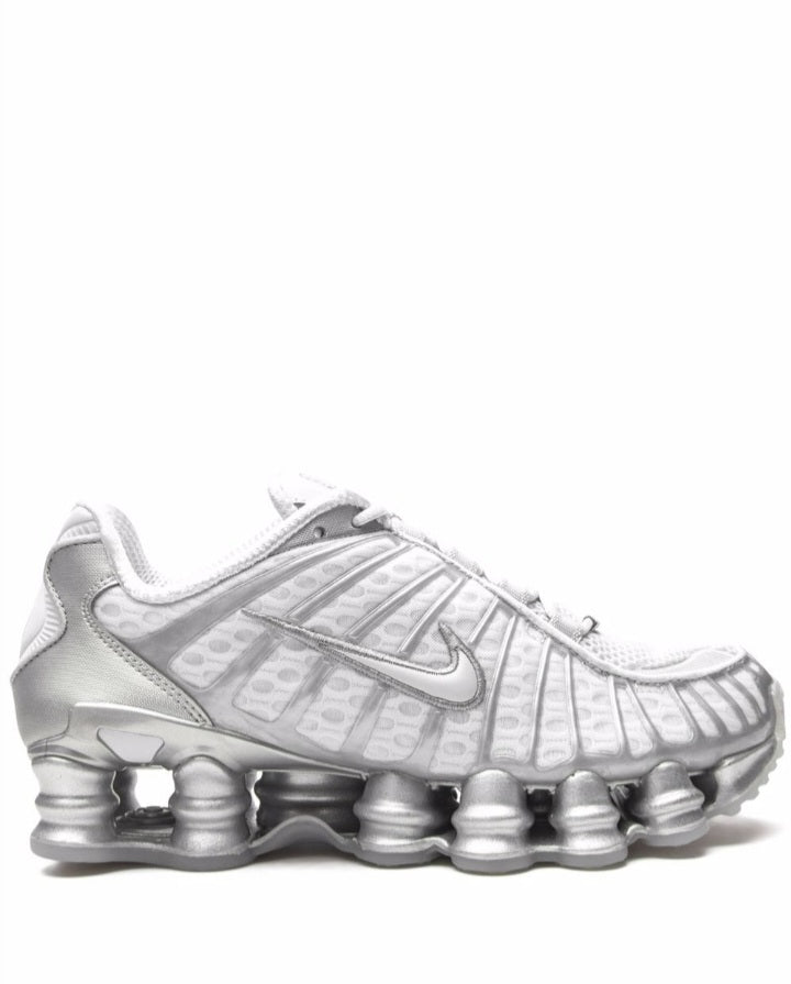 Nike Shox XL"White & Silver"