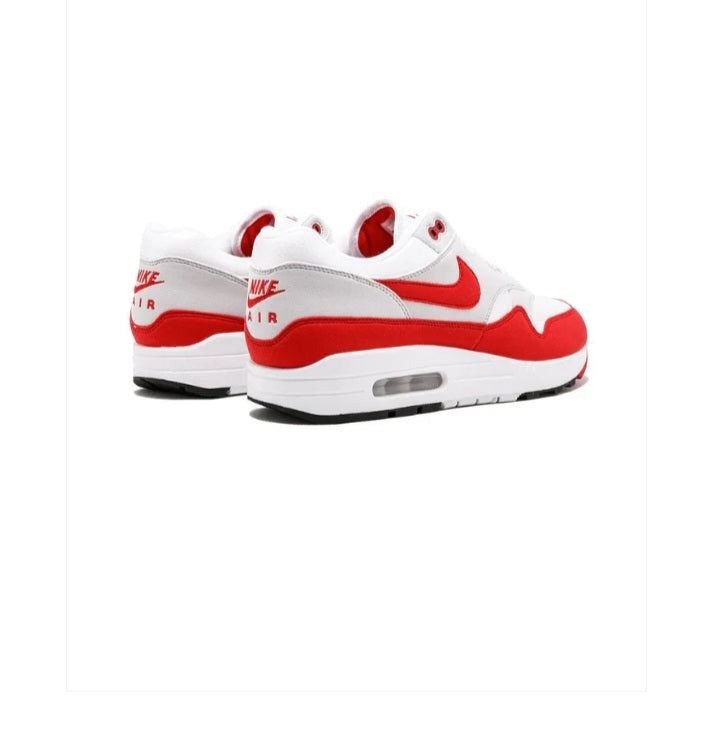 Nike Air Max 1"White & Red"