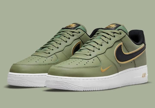 Air Force 1 Oil Green
