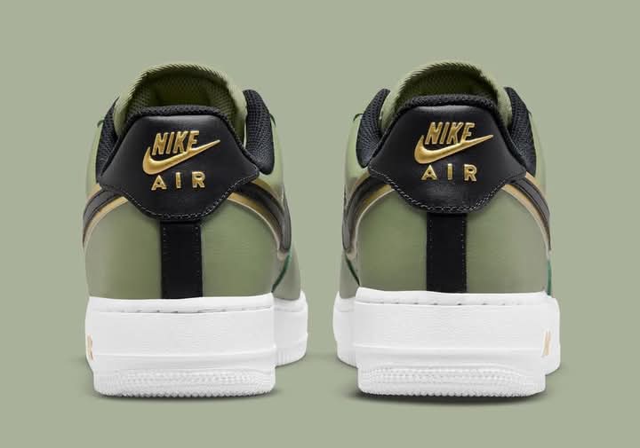 Air Force 1 Oil Green