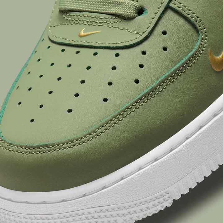 Air Force 1 Oil Green