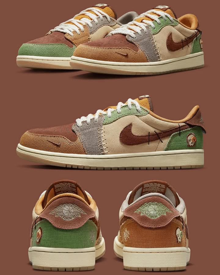 Zion Williamson X Air Jordan 1 Retro Low OG VOODOO