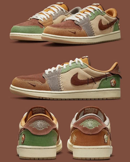 Zion Williamson X Air Jordan 1 Retro Low OG VOODOO