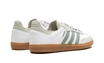 Adidas Samba Og Silver Green Putty Mauve
