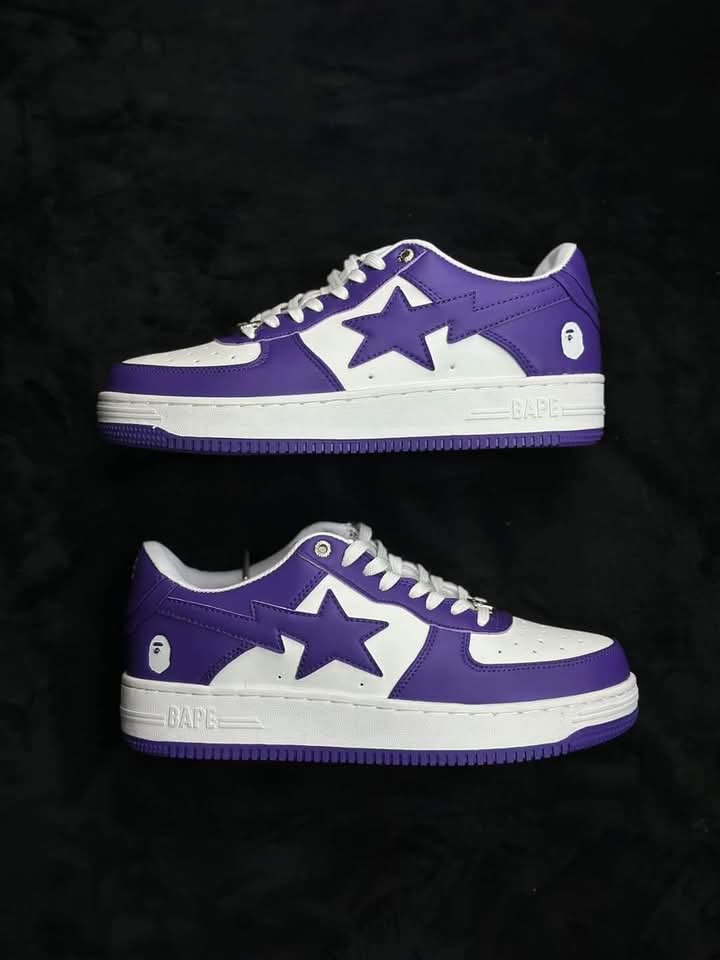 Bapesta Purple