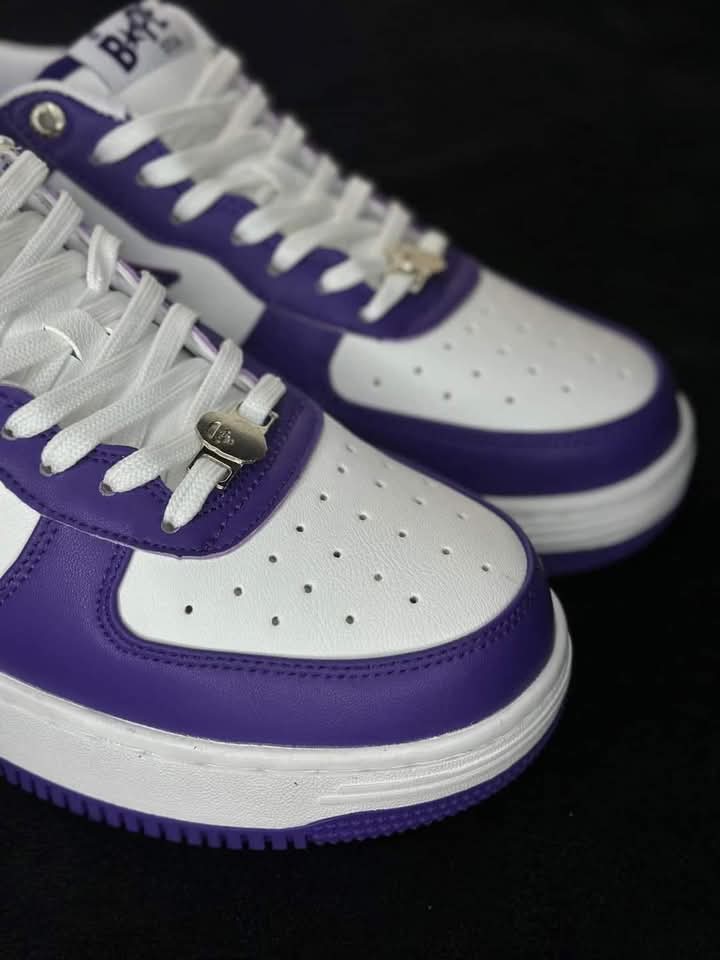 Bapesta Purple