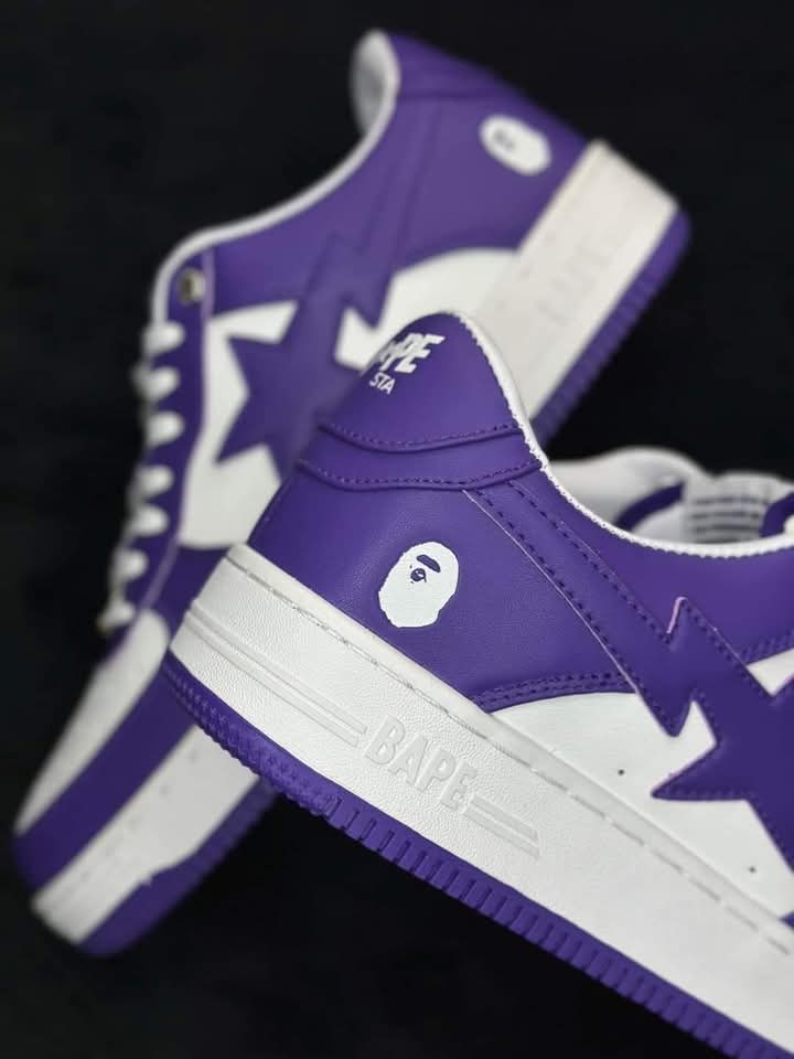 Bapesta Purple