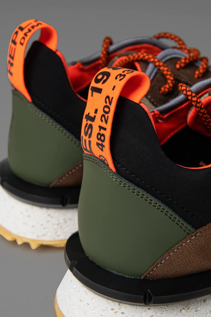 Replay Field "Brown & Green, Black"