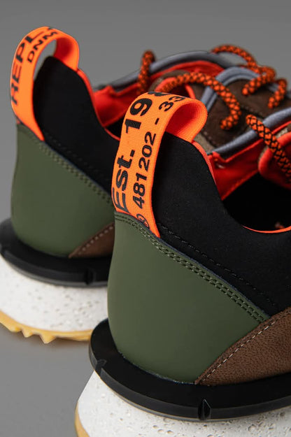 Replay Field "Brown & Green, Black"