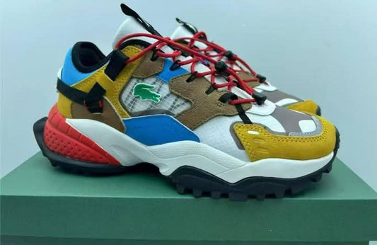 Lacoste L-Guard "Brown & Yellow"