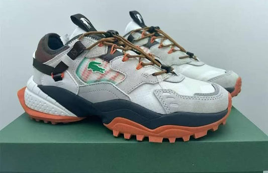 Lacoste L-Guard "Grey & Orange"