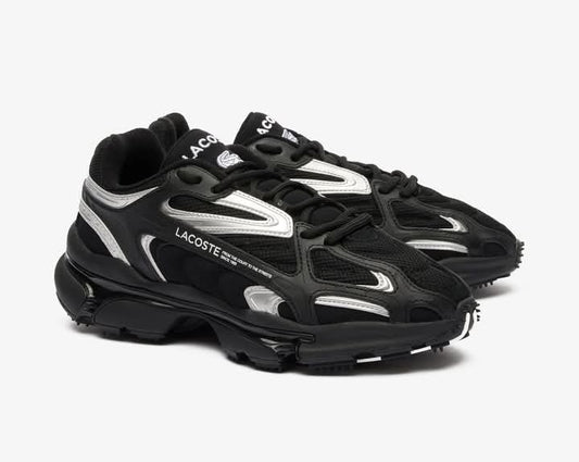 Lacoste 2k24 "Black & Silver"