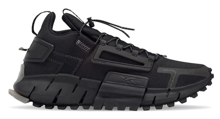 Reebok Zig Kinetica Edge "Black"