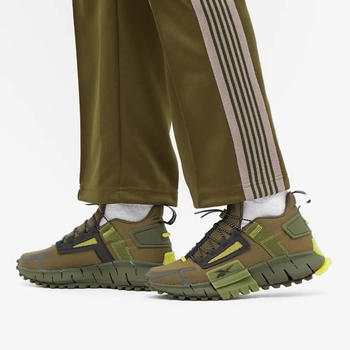 Reebok Zig Kinetica Edge "Amy Green"