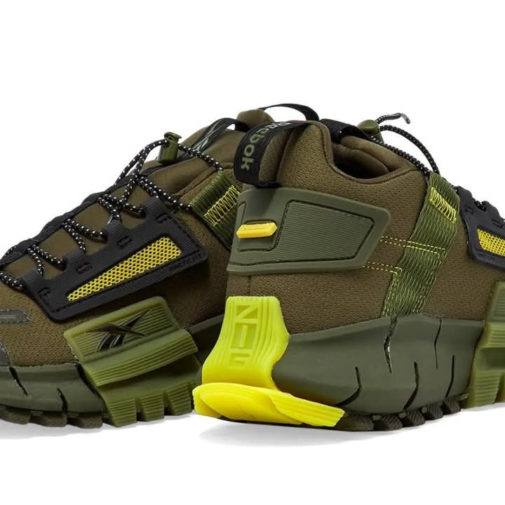 Reebok Zig Kinetica Edge "Amy Green"