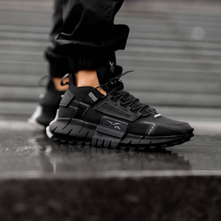 Reebok Zig Kinetica Edge "Black"