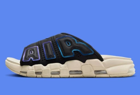 Nike Air More Uptempo Slide Blue