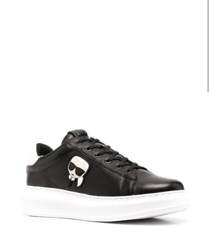 Karl Lagerfeld Low-Top Logo Sneaker