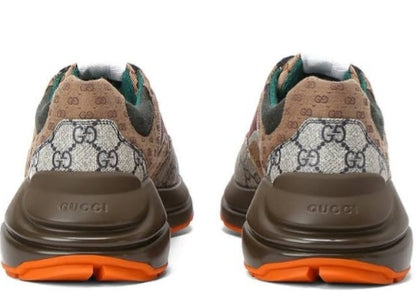 GG Rhyton Low-Top Sneaker