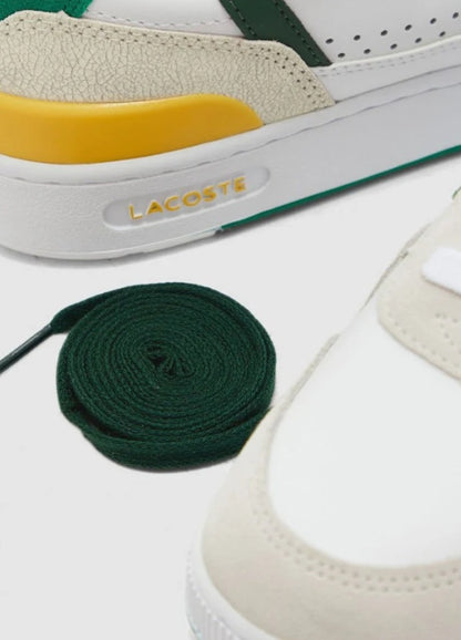 Lacoste T-Clip"White & Green, Yellow"