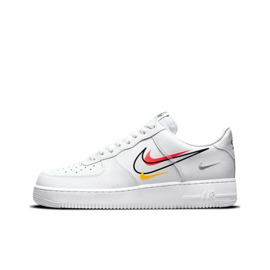 Air Force 1 Low Multi Swoosh White