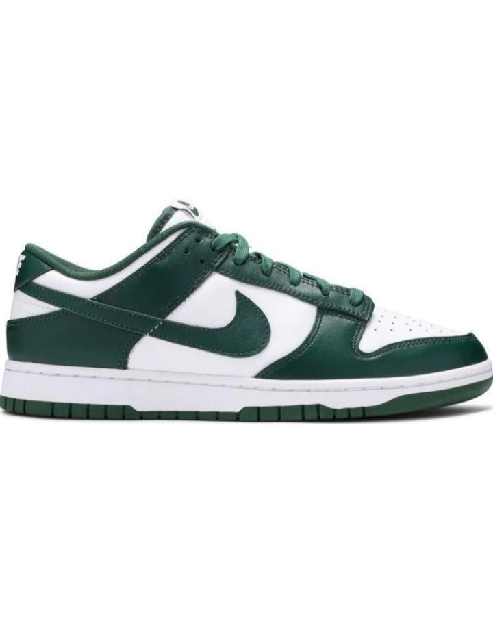 Nike Dunk Low "Green & White"