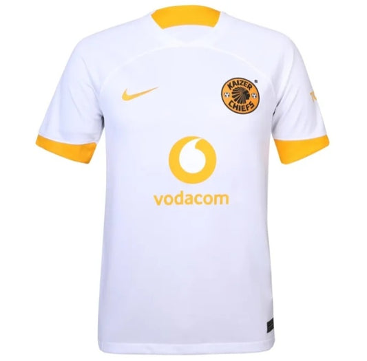 Kaizer Chiefs Away 23/24 Soccer Jersey
